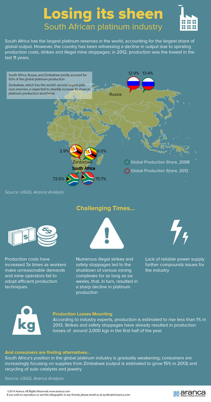 South African Platinum Industry