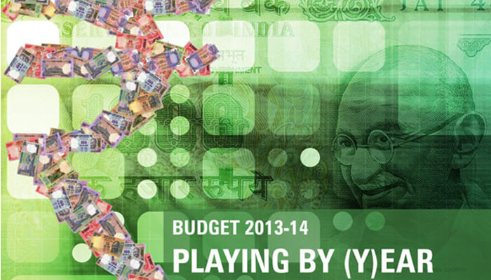 India Budget 2013