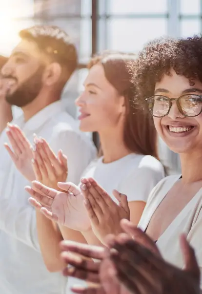 Illustration of global business expansion with diverse teams and cultural inclusivity